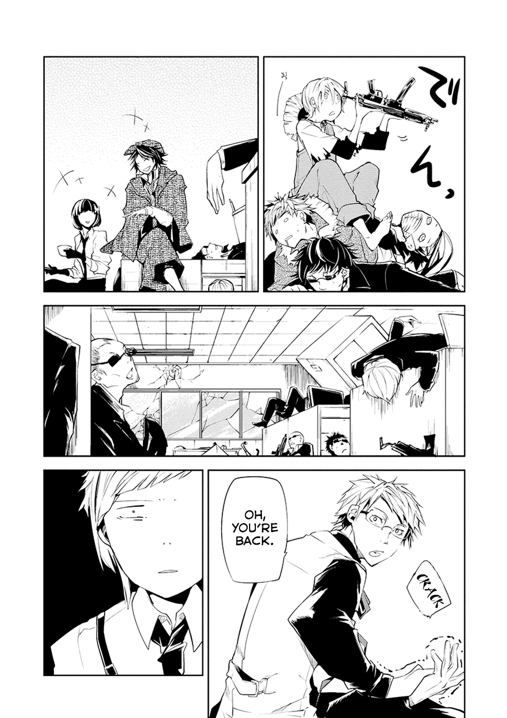 Bungou Stray Dogs, Chapter 5 image 40